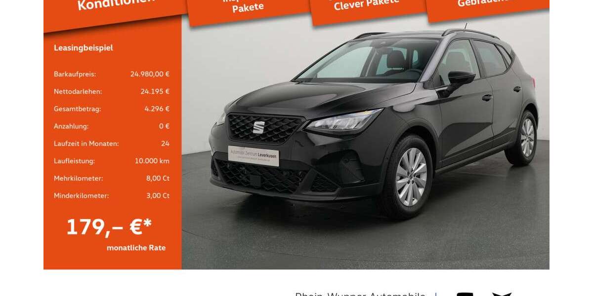 Seat Arona 2.998 km 24.980 &euro; Leverkusen 51373