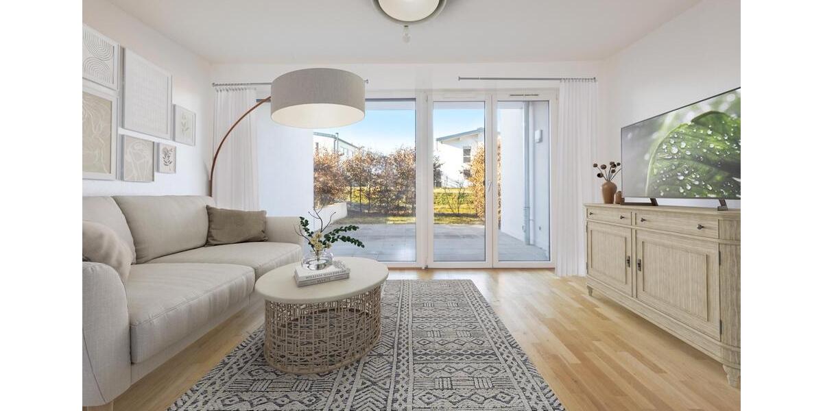 Moderne 4-Zimmerwohnung 91qm mit Terrasse u. Stellplatz Darmsheim 4 zimmer