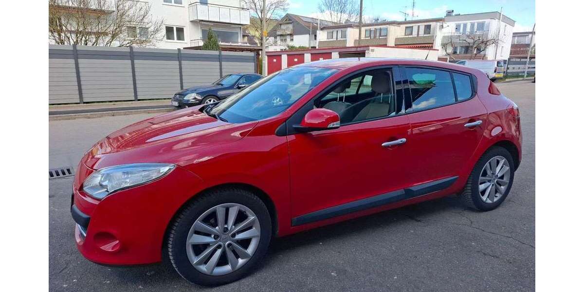 Renault Megane 112.000 km 7.290 &euro; Kernen 71394