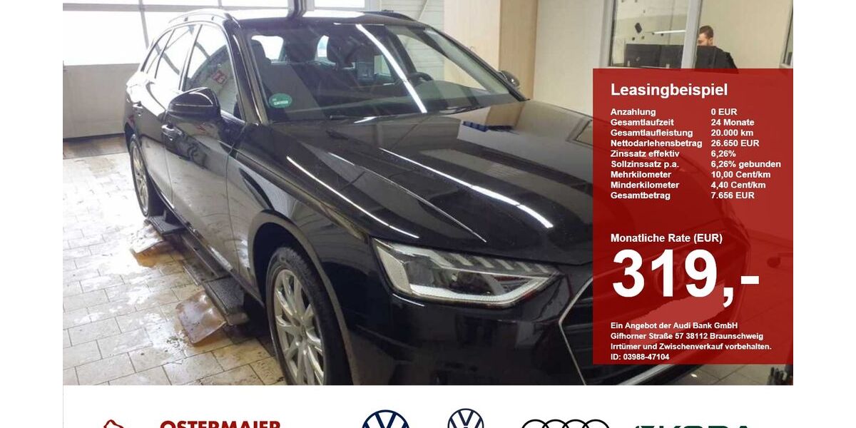 Audi A4 55.690 km 26.650 &euro; Vilsbiburg 84137