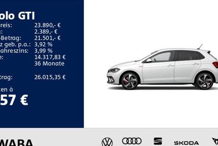 VW Polo 39.600 km 22.995 &euro; Gersthofen 86368