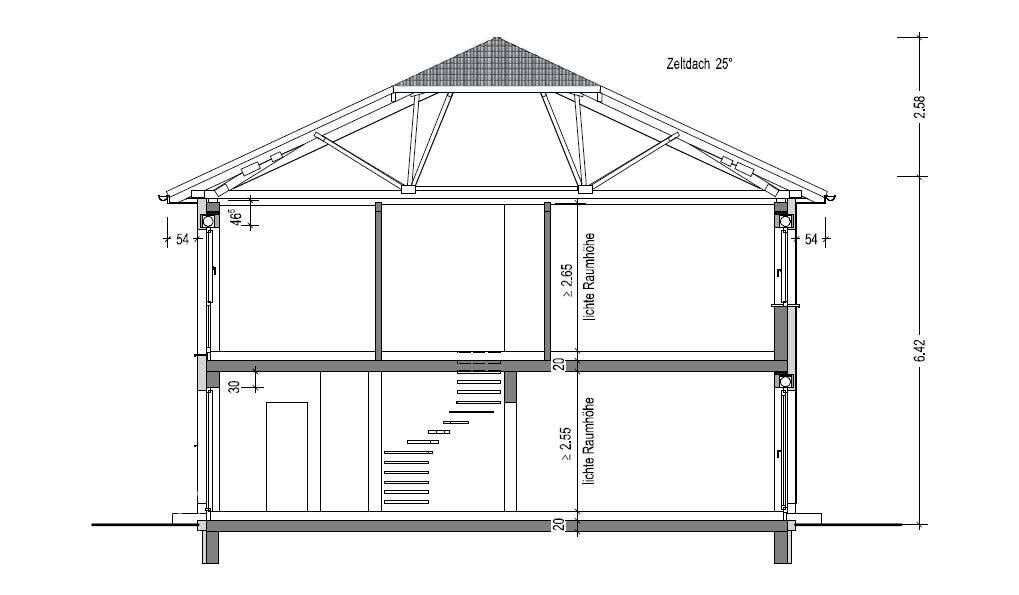 Doppelhaushälfte Kraichtal Menzingen - 4 Zimmer, 118 m&sup2;, 521.000&euro; | Angebot:26695574