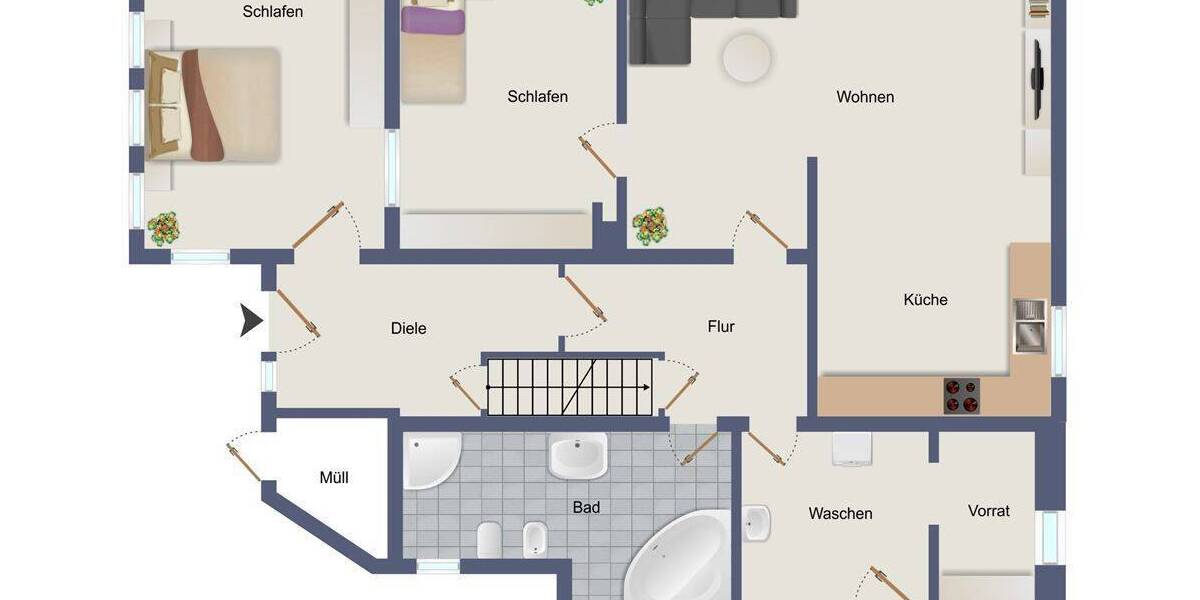 Gewerbeobjekt Schmallenberg Bad Fredeburg - 9 Zimmer, 70 m&sup2;, 299.000&euro; | Angebot:25682614