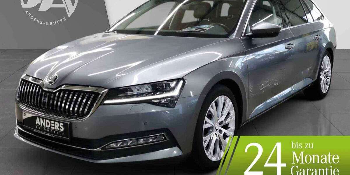 Skoda Superb 119.000 km 24.734 &euro; Vechta 49377