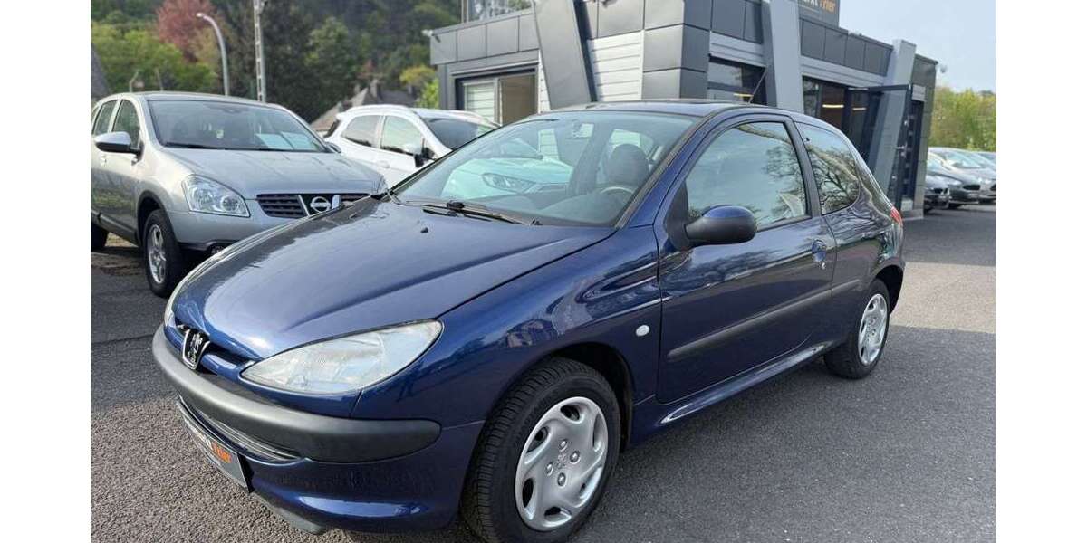 Peugeot 206 114.485 km 2.499 &euro; Trier 54294
