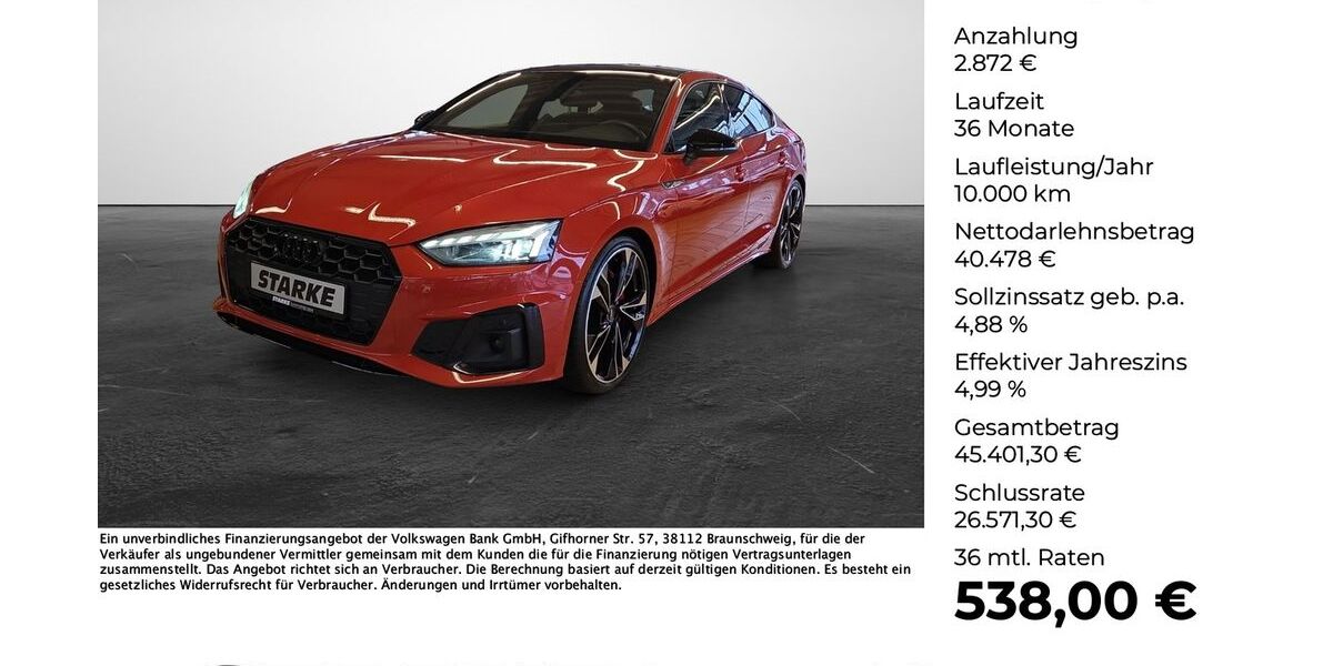 Audi A5 96.988 km 39.980 &euro; Ibbenbüren 49477