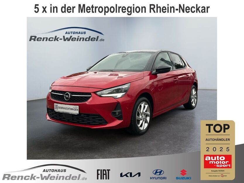 Opel Corsa 67.700 km 14.089 € Mannheim 68199