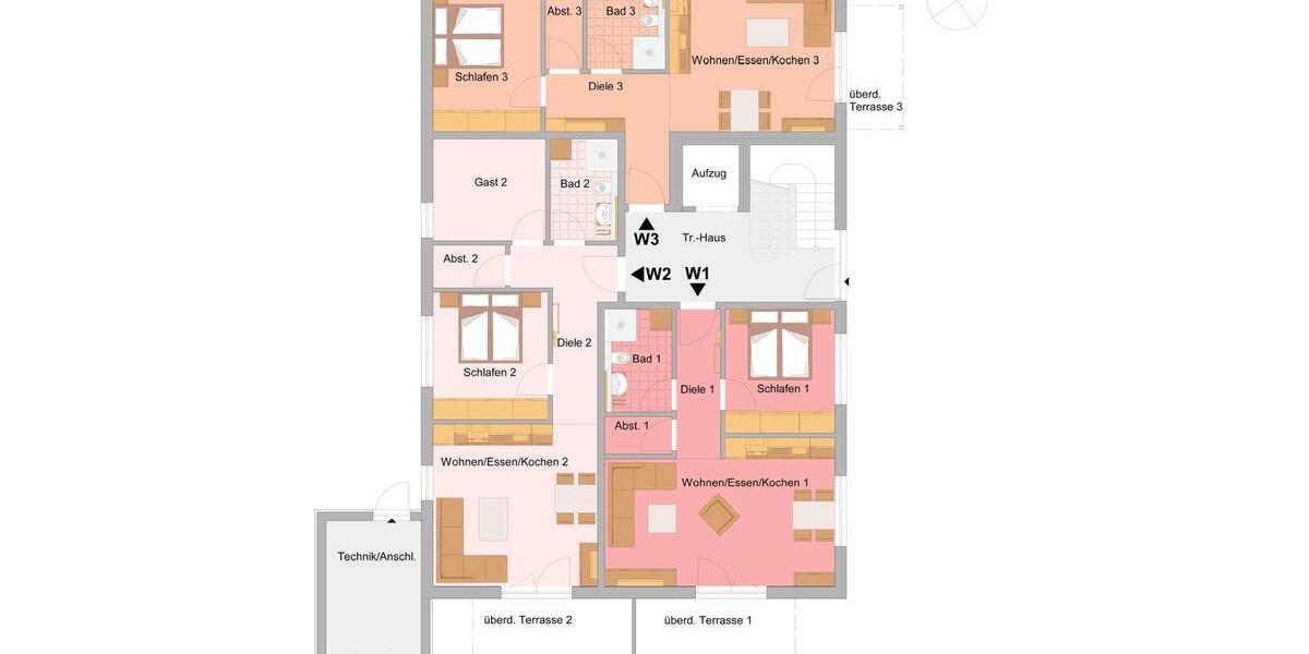 2 Zimmerwohnung in Scheeßel Königsberger Straße 4 2 zimmer
