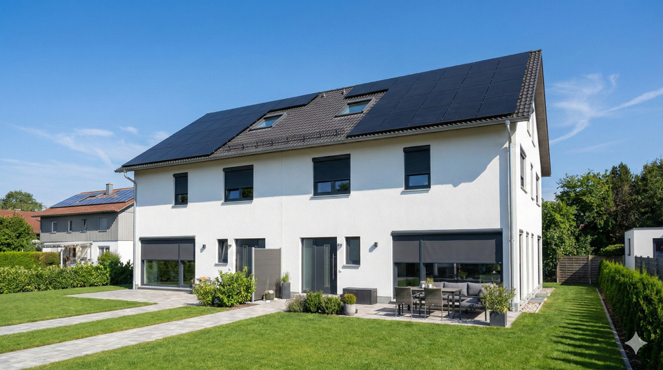 Doppelhaushälfte Inning am Ammersee - 6 Zimmer, 211 m&sup2;, 4.180&euro; | Angebot:24600791