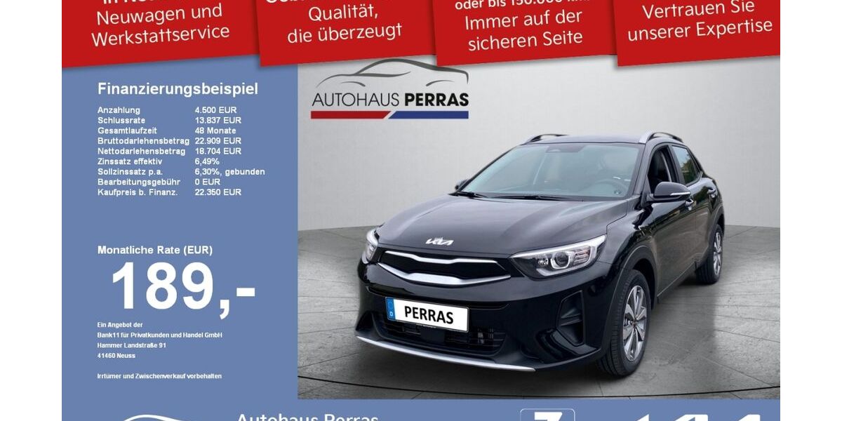 Kia Stonic 9.100 km 20.990 € Neumarkt 92318