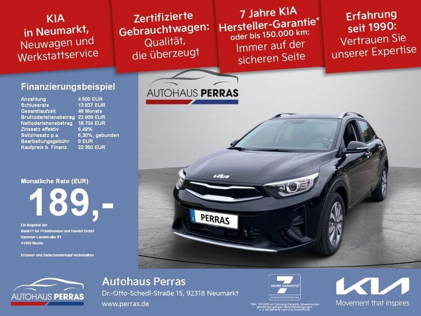 Kia Stonic 9.100 km 20.990 € Neumarkt 92318