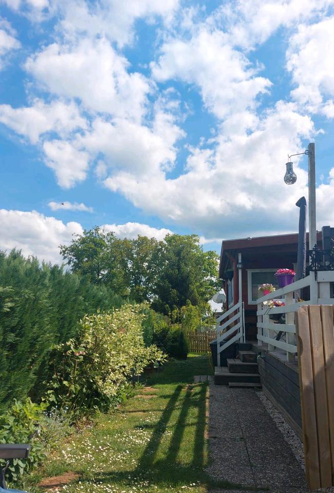 Verkauft wird ein Mobilheim am Freilinger See im Eifel-Camp zimmer