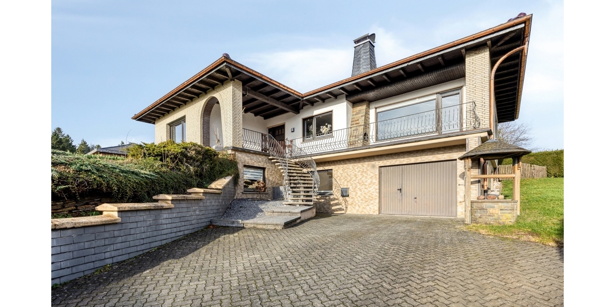 Ländliche Idylle trifft Komfort – Freistehendes Einfamilienhaus mit Einliegerwohnung in Hellenthal - Einfamilienhaus Hellenthal | Angebot:24534923