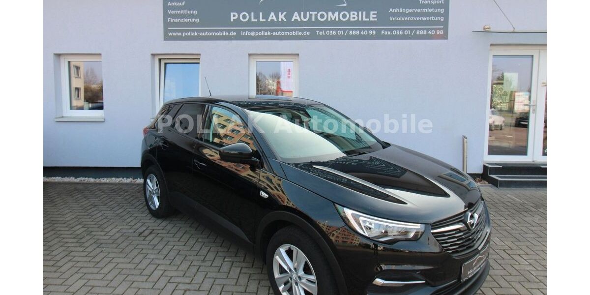 Opel Grandland (X) 108.150 km 12.490 &euro; Mühlhausen 99974