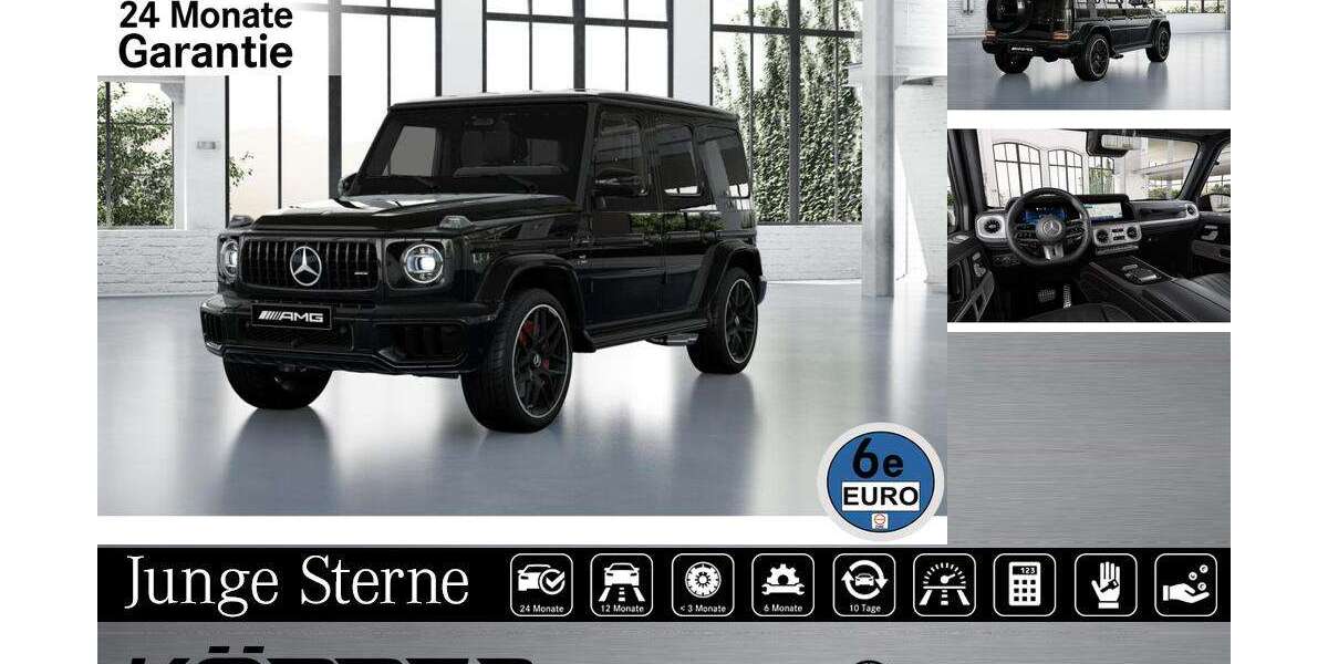 Mercedes-Benz G 63 AMG 23.984 km 222.998 &euro; Dorsten 46282