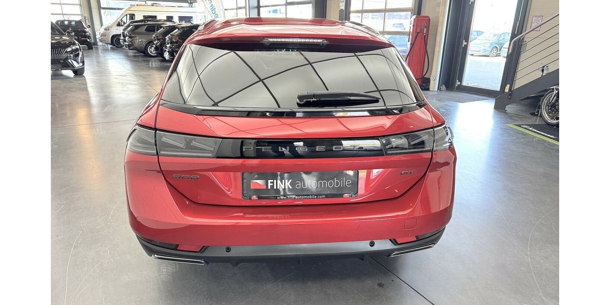 Peugeot 508 SW GT 130 Puretech FULL LED NACHTSICHT 43.900 km 22.900 &euro; Lich 35423