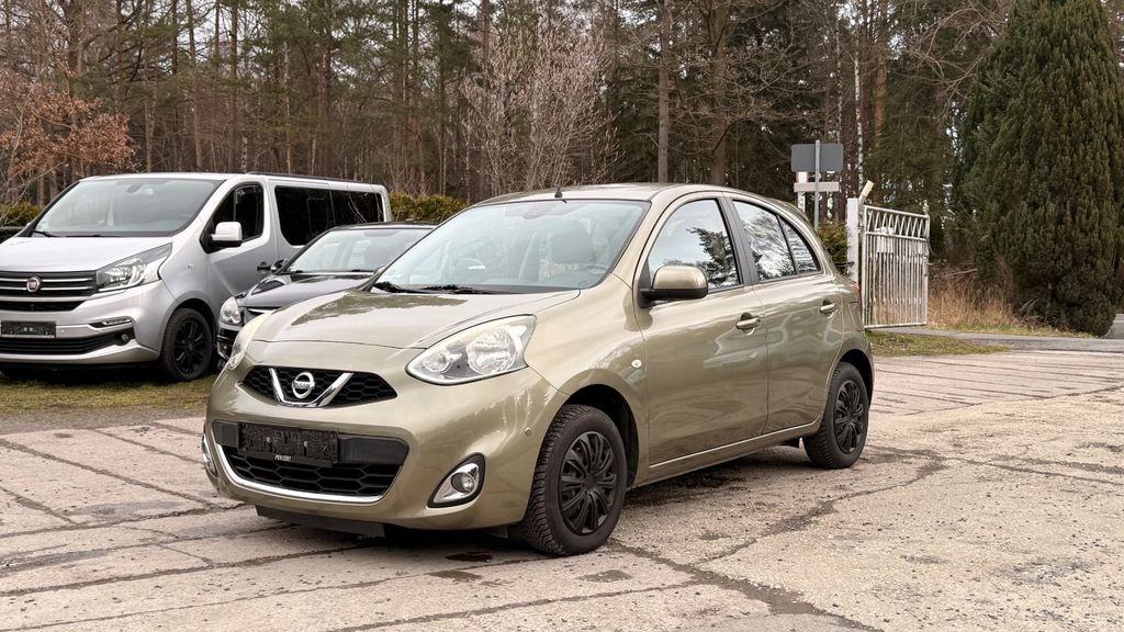 Nissan Micra 68.100 km 6.299 &euro; St. Gangloff 07629