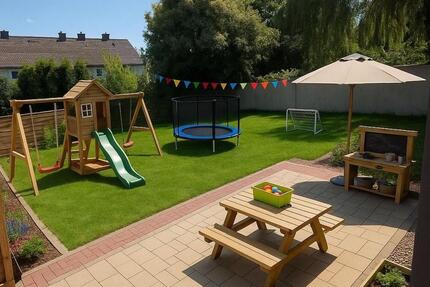 Erdgeschoßwohnung mit großem Garten in Datteln