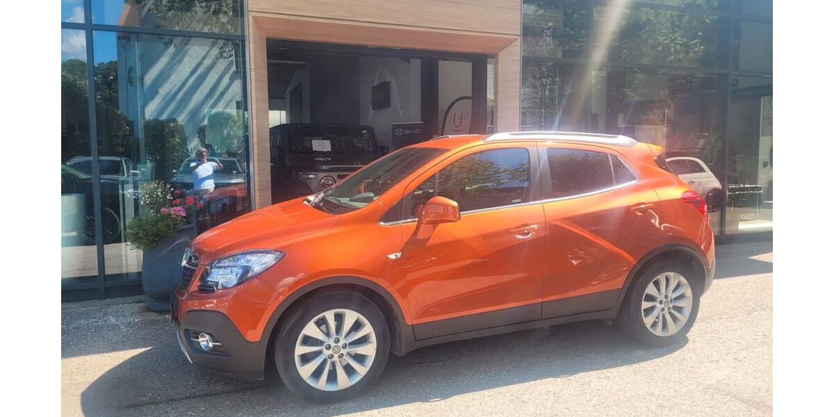 Opel Mokka 98.709 km 10.990 &euro; Gröbenzell 82194