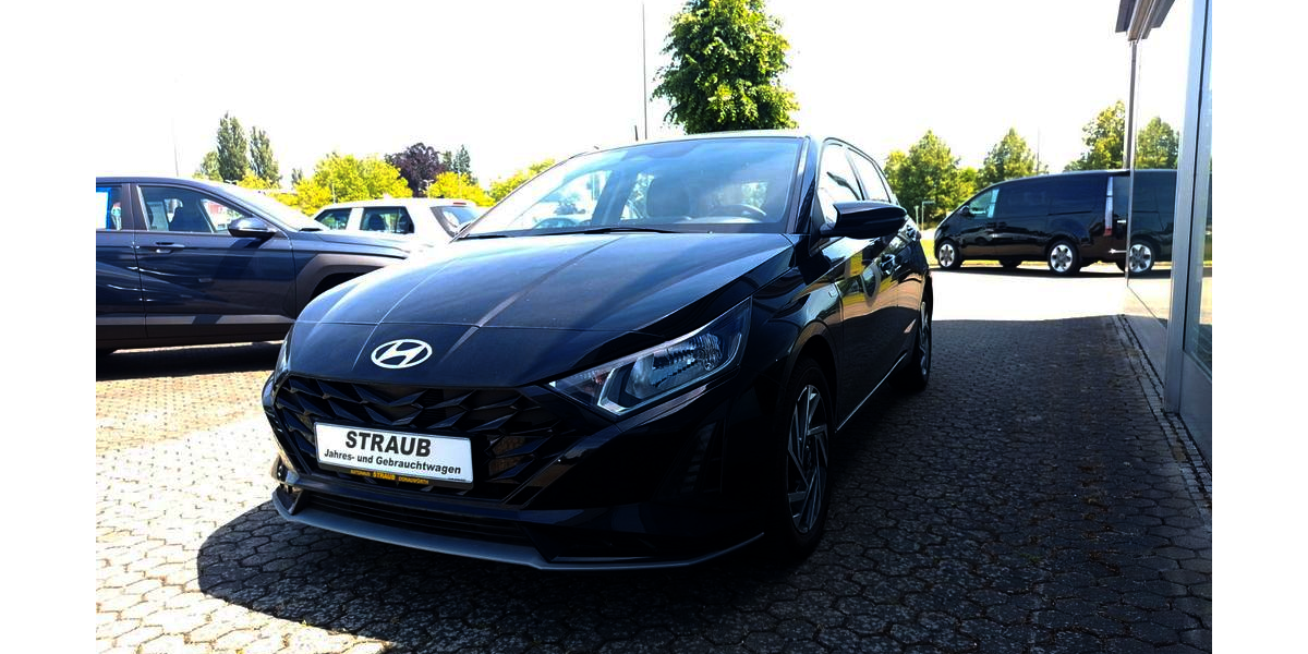 Hyundai i20 15.100 km 18.950 &euro; Donauwörth 86609