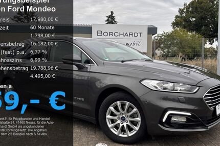 Ford Mondeo 79.900 km 16.999 € Stemwede - Dielingen 32351