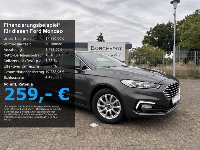 Ford Mondeo 79.900 km 17.980 € Stemwede - Dielingen 32351
