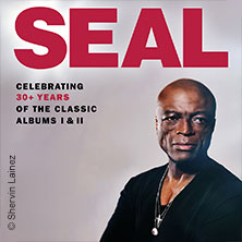 SEAL - Celebrating 30+ years of the classic albums I & II 23.07.2026 Zitadelle Spandau
