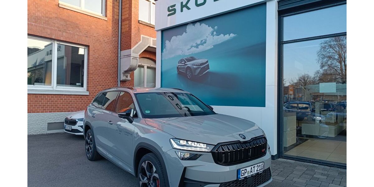 Skoda Kodiaq 7.500 km 49.980 &euro; Göppingen 73033