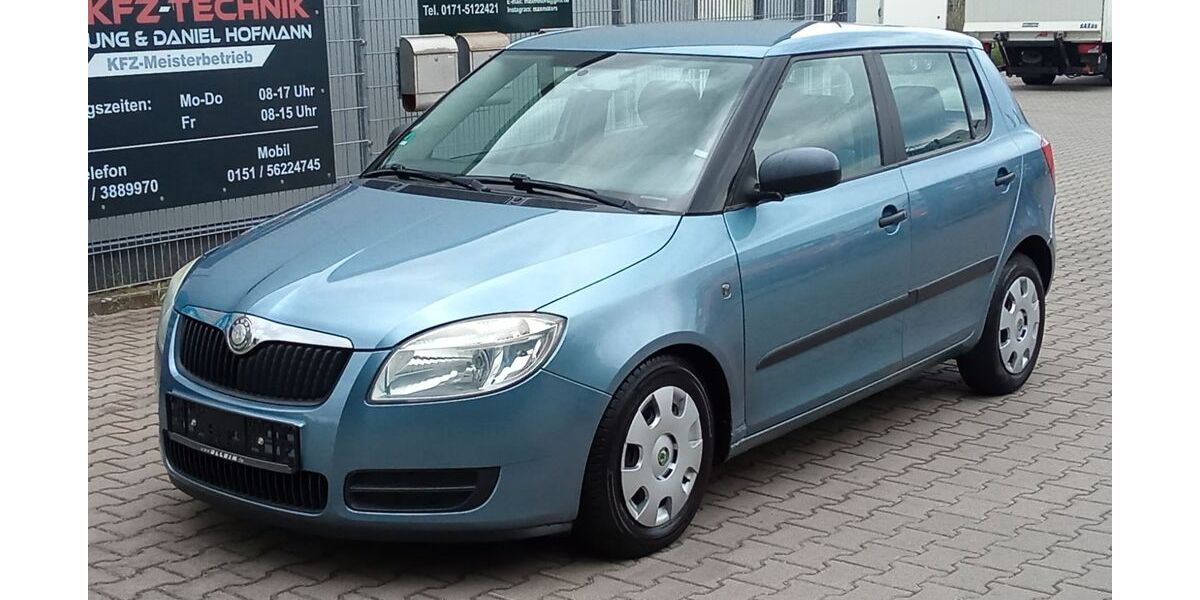 Skoda Fabia 221.500 km 1.390 &euro; Burgebrach 96138