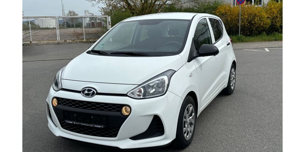 Hyundai i10 10.500 km 9.900 &euro; Plankstadt 68723