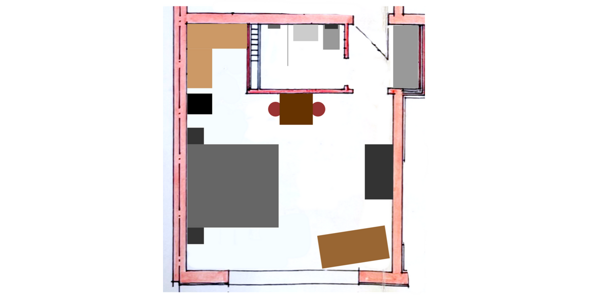 Top saniertes und möbliertes 1-Zimmer-Apartment in Wersten - 1- Düsseldorf Wersten | Angebot:20607604