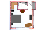 Top saniertes und möbliertes 1-Zimmer-Apartment in Wersten 1 zimmer