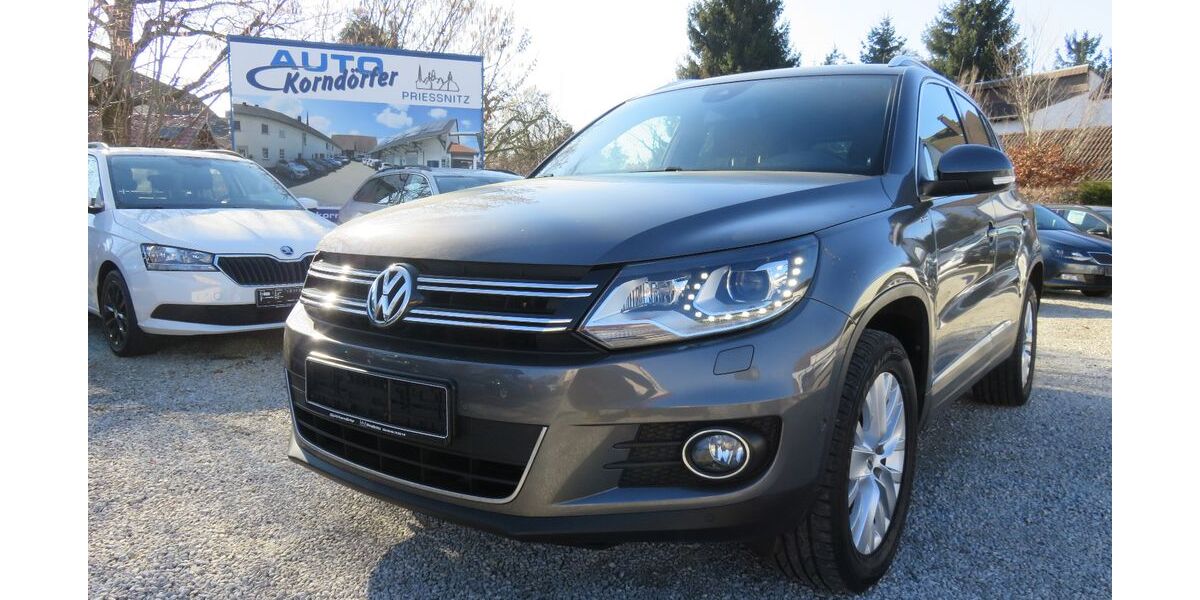 VW Tiguan 143.053 km 10.850 &euro; Prießnitz 04654