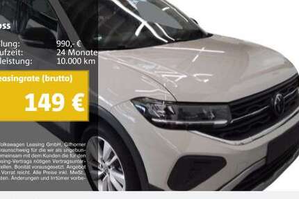 VW T-Cross 6.713 km 21.540 € Oberhausen 46047