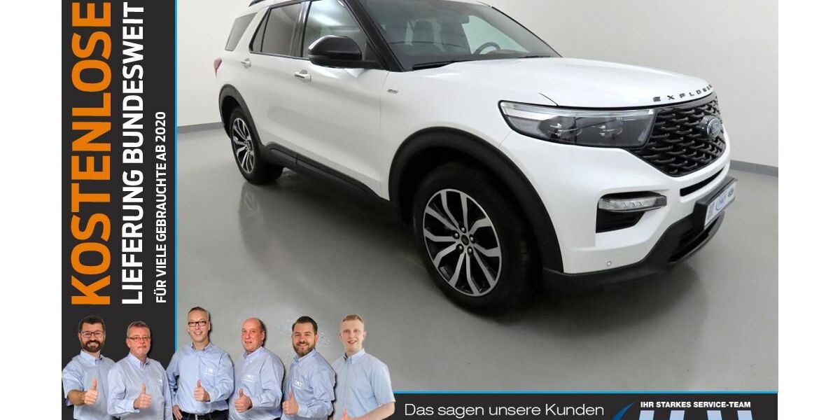 Ford Explorer 17.654 km 59.440 &euro; Premnitz / Nahe A2 14727
