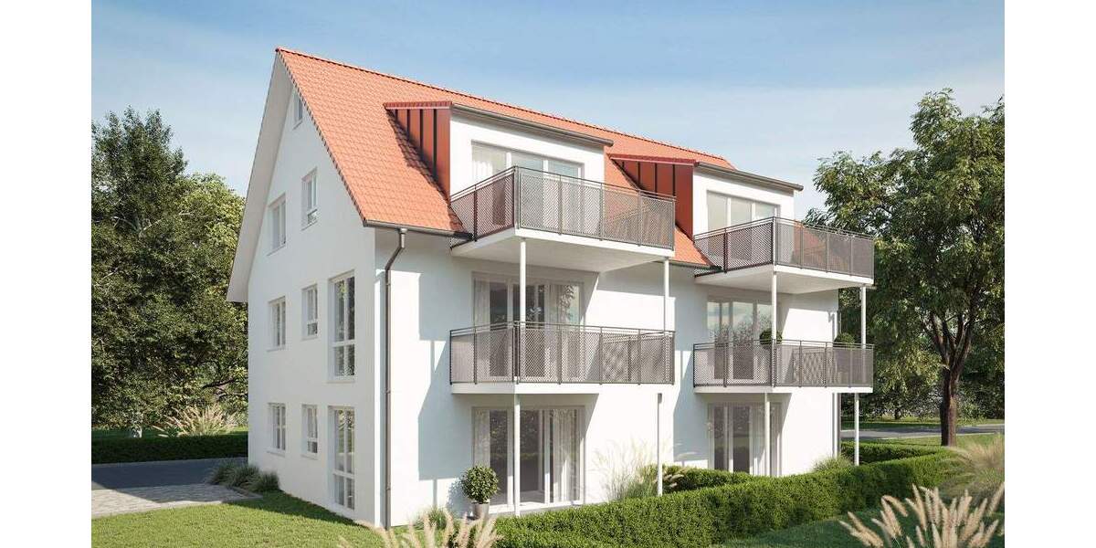 EG-Wohnung Nr. 1 (Haus 1) mit Gartenanteil 4 zimmer