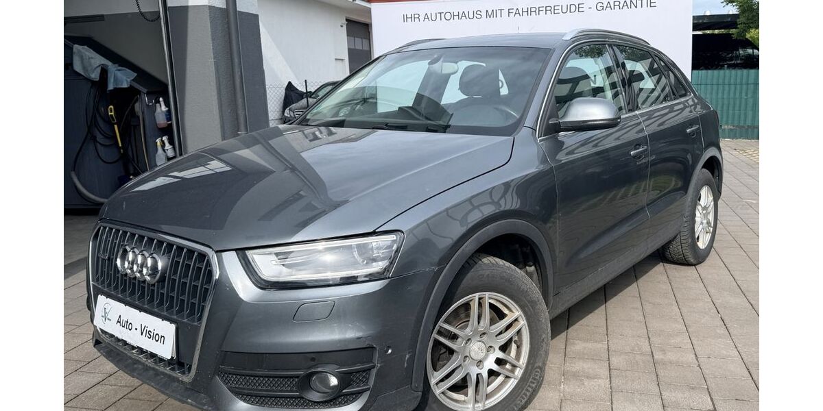 Audi Q3 338.000 km 7.700 &euro; München 81825