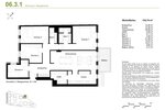 Gute Rendite! Vermietete Wohnung mit Grünblick in geschlossener Eigentumsanlage, nahe BND + Charité - Etagenwohnung Berlin Mitte | Angebot:25884193