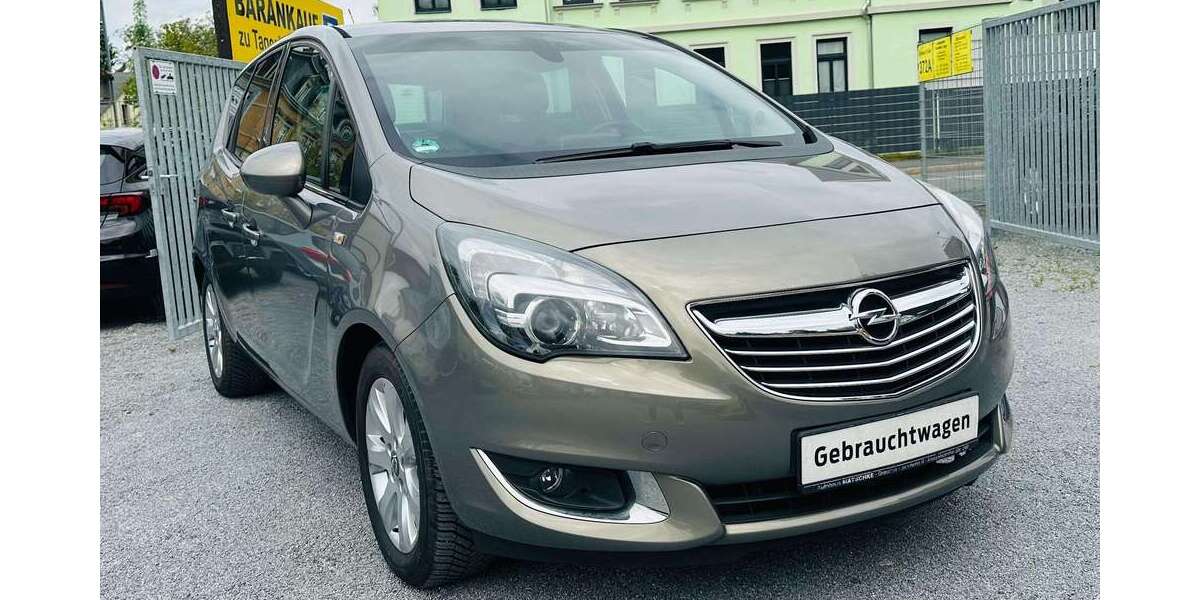 Opel Meriva 91.000 km 7.499 &euro; Dresden 01259