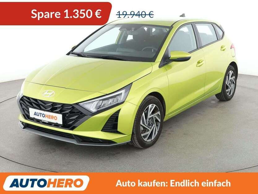 Hyundai i20 1.575 km 18.590 € Berlin 14059