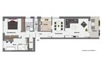 Etagenwohnung Kaltenkirchen - 3 Zimmer, 88 m&sup2;, 974&euro; | Angebot:26392599