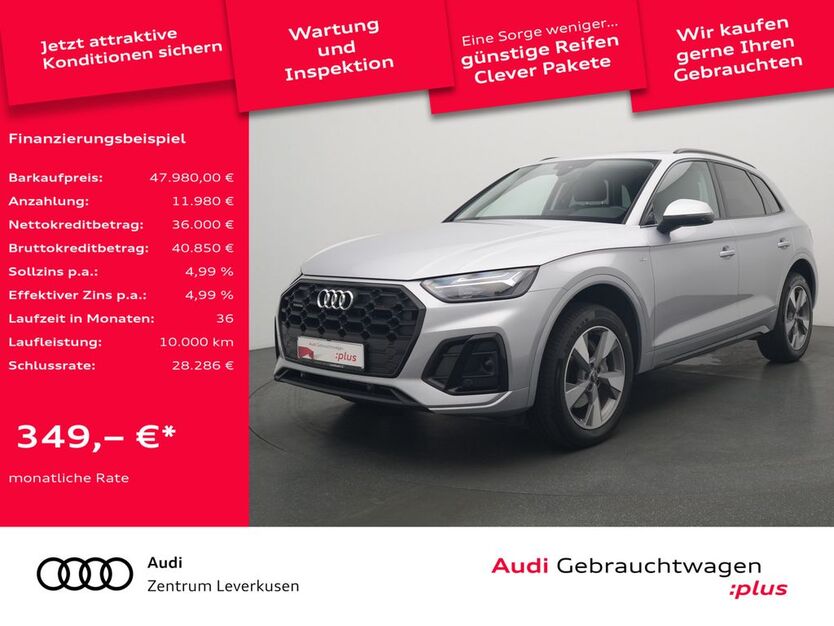 Audi Q5 53.176 km 47.480 € Leverkusen 51373