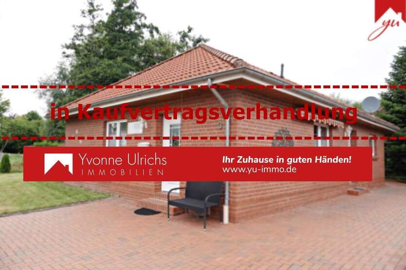 Eine seltene Gelegenheit im Ortskern von Westerholt: Ebenerdiger Bungalow auf pflegeleichtem Grundstück! 3 zimmer