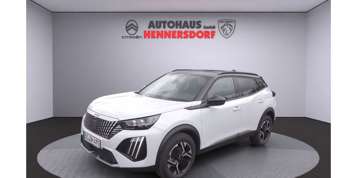 Peugeot 2008 1.200 km 29.890 &euro; Kubschütz 02627