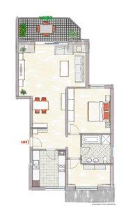 Dachgeschoßwohnung Zweibrücken - 3 Zimmer, 84 m&sup2;, 131.000&euro; | Angebot:27096148