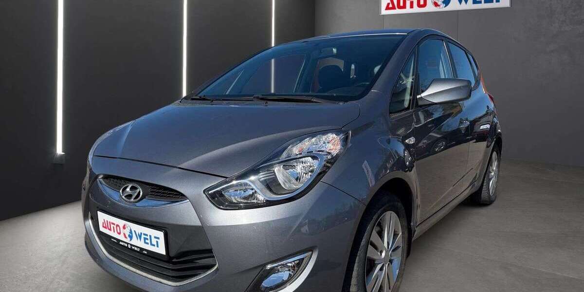 Hyundai iX20 102.923 km 9.990 &euro; Sandersdorf-Brehna 06796