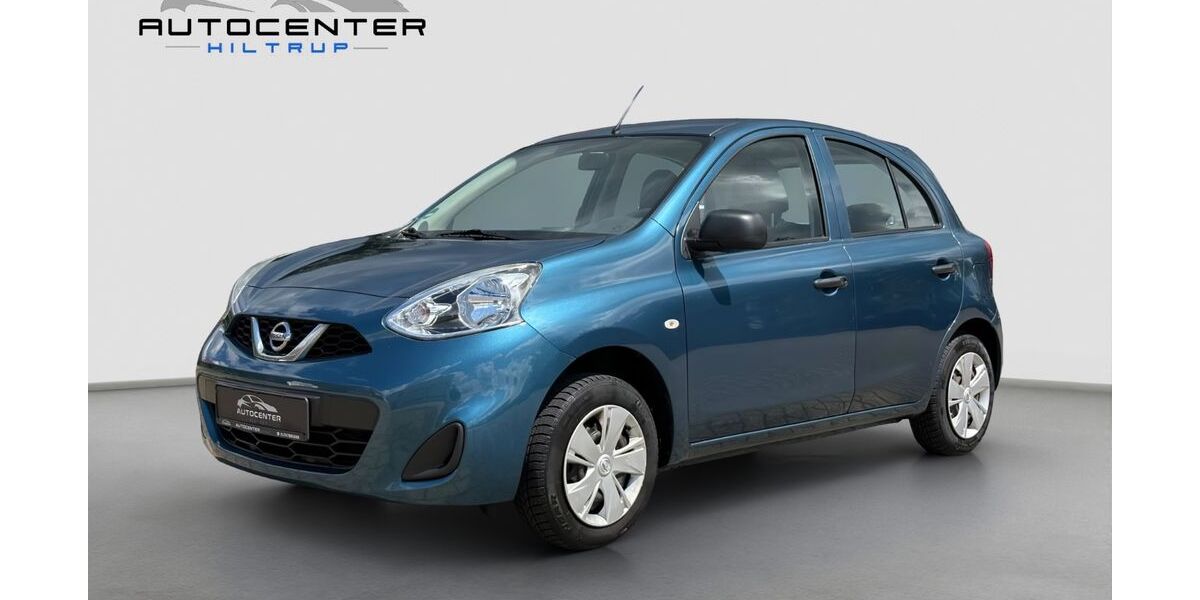Nissan Micra 57.500 km 6.470 &euro; Münster - Hiltrup 48165