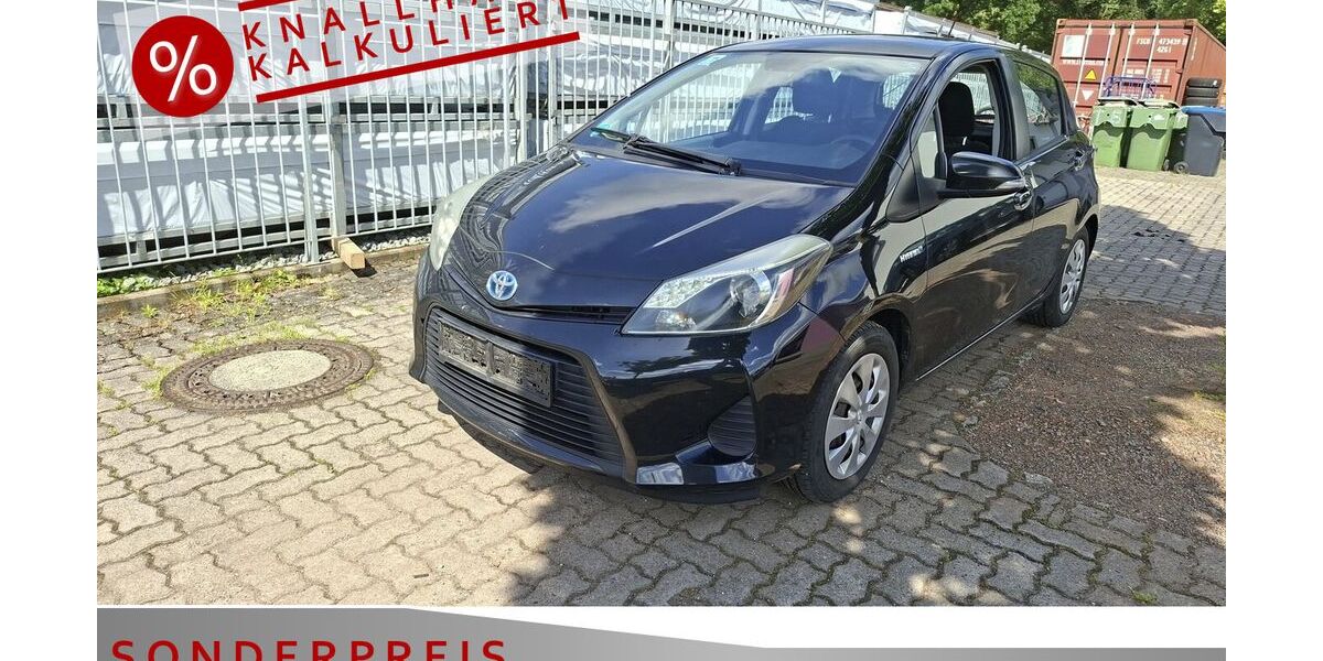 Toyota Yaris 119.000 km 9.285 &euro; Achern 77855