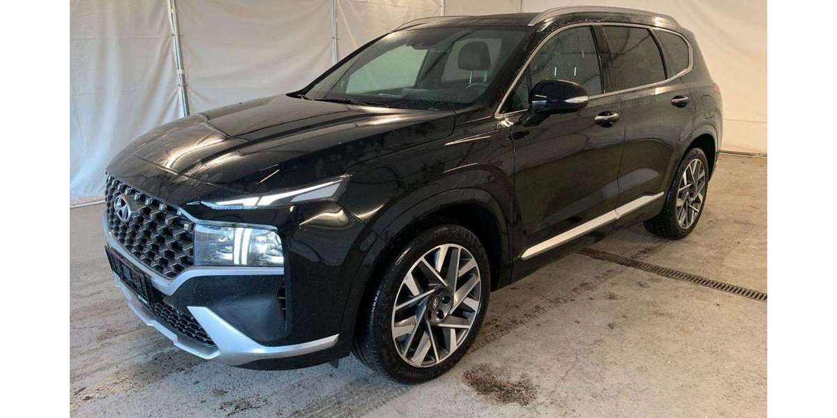 Hyundai SANTA FE 98.297 km 29.980 &euro; Herges-Hallenberg 98587