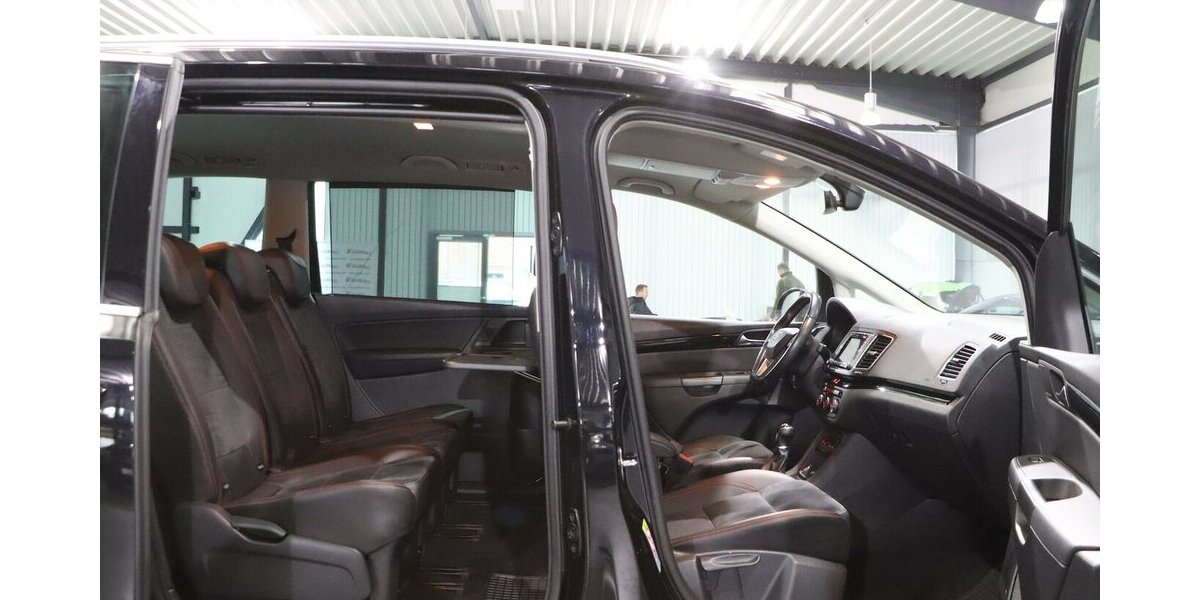 Seat Alhambra 2.0 TDI FR-LINE SPORT / 7-SITZER, XENON 149.000 km 19.777 &euro; Hamm 59077